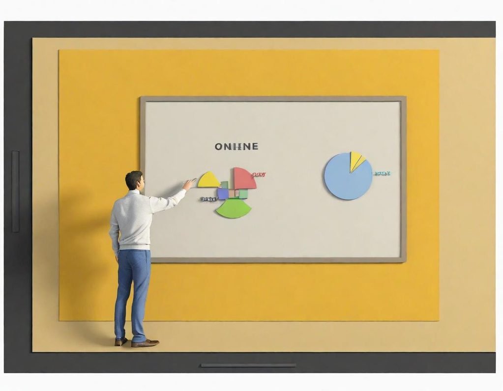 Buchstabenplaketten mit den Wörtern "Digital Marketing" auf einem Holzuntergrund.